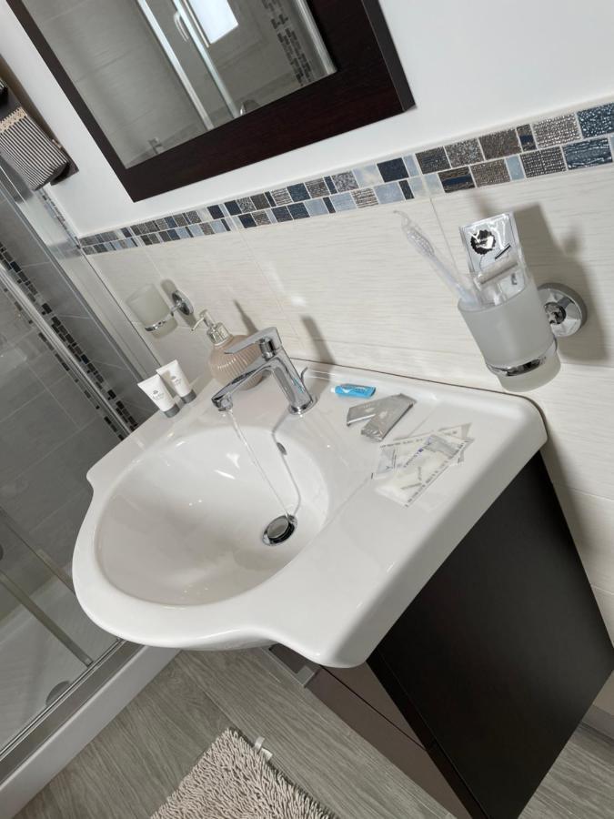 산비토로카포 La Rosa Blu B&B 외부 사진