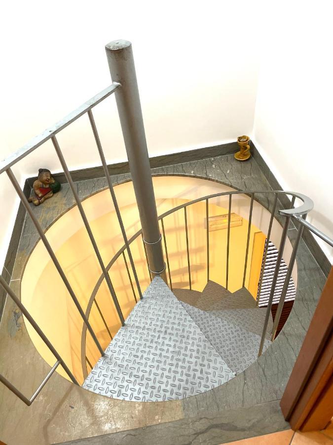산비토로카포 La Rosa Blu B&B 외부 사진