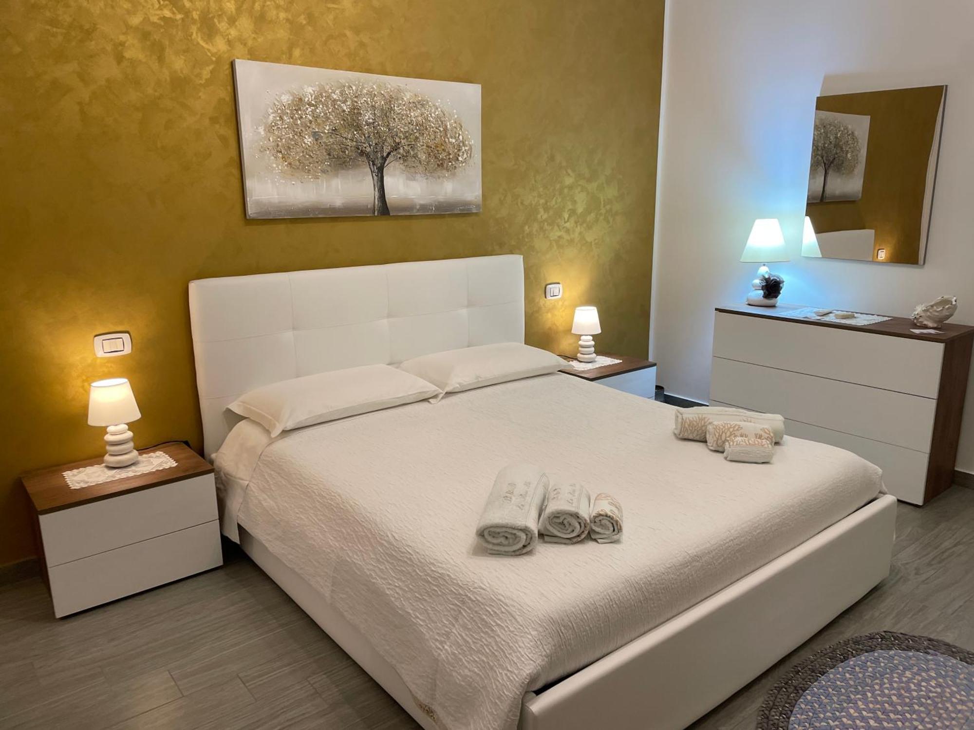 산비토로카포 La Rosa Blu B&B 외부 사진