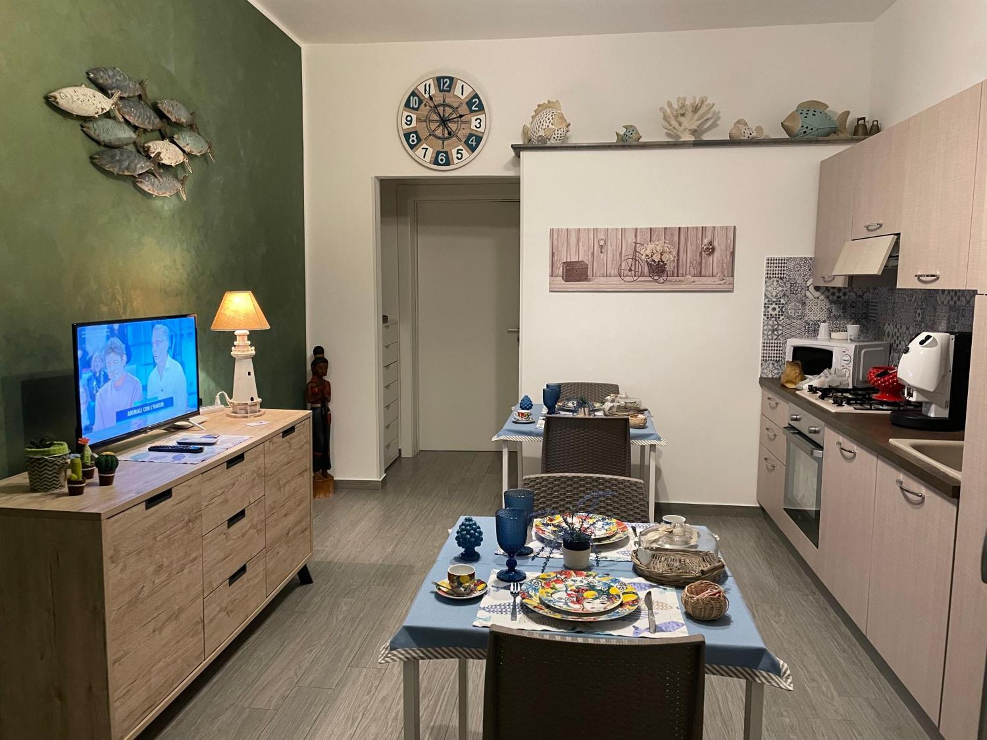 산비토로카포 La Rosa Blu B&B 외부 사진