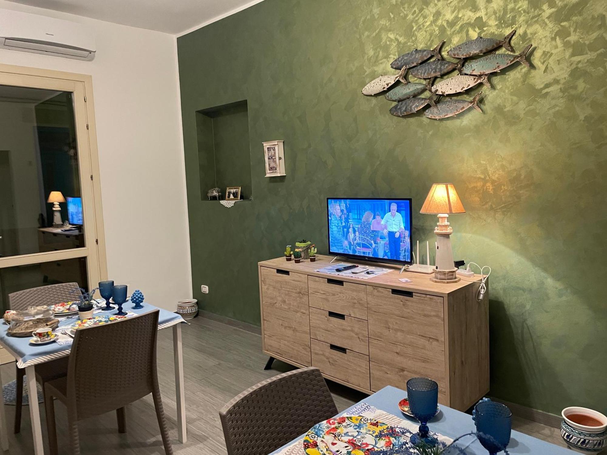 산비토로카포 La Rosa Blu B&B 외부 사진