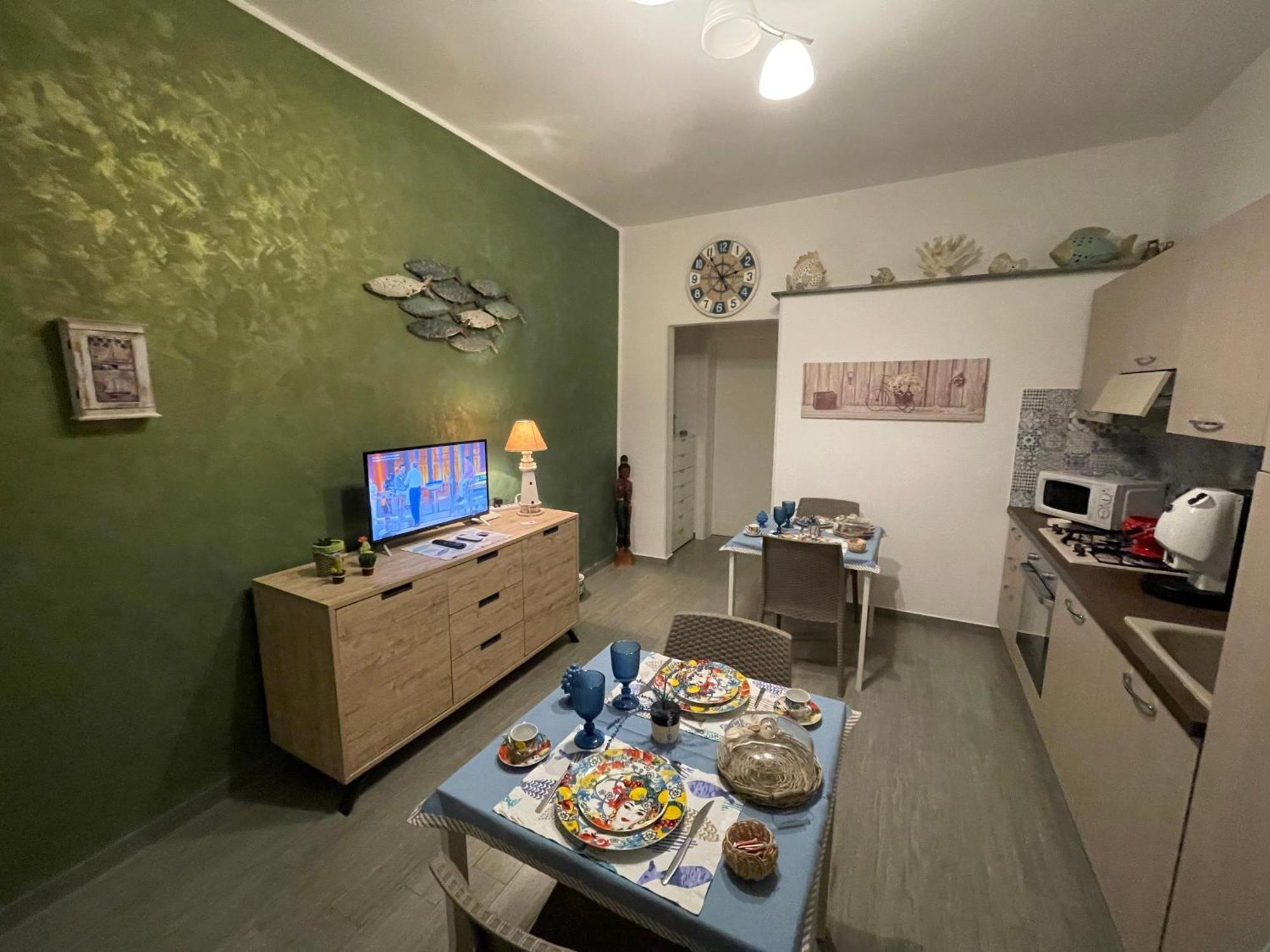 산비토로카포 La Rosa Blu B&B 외부 사진