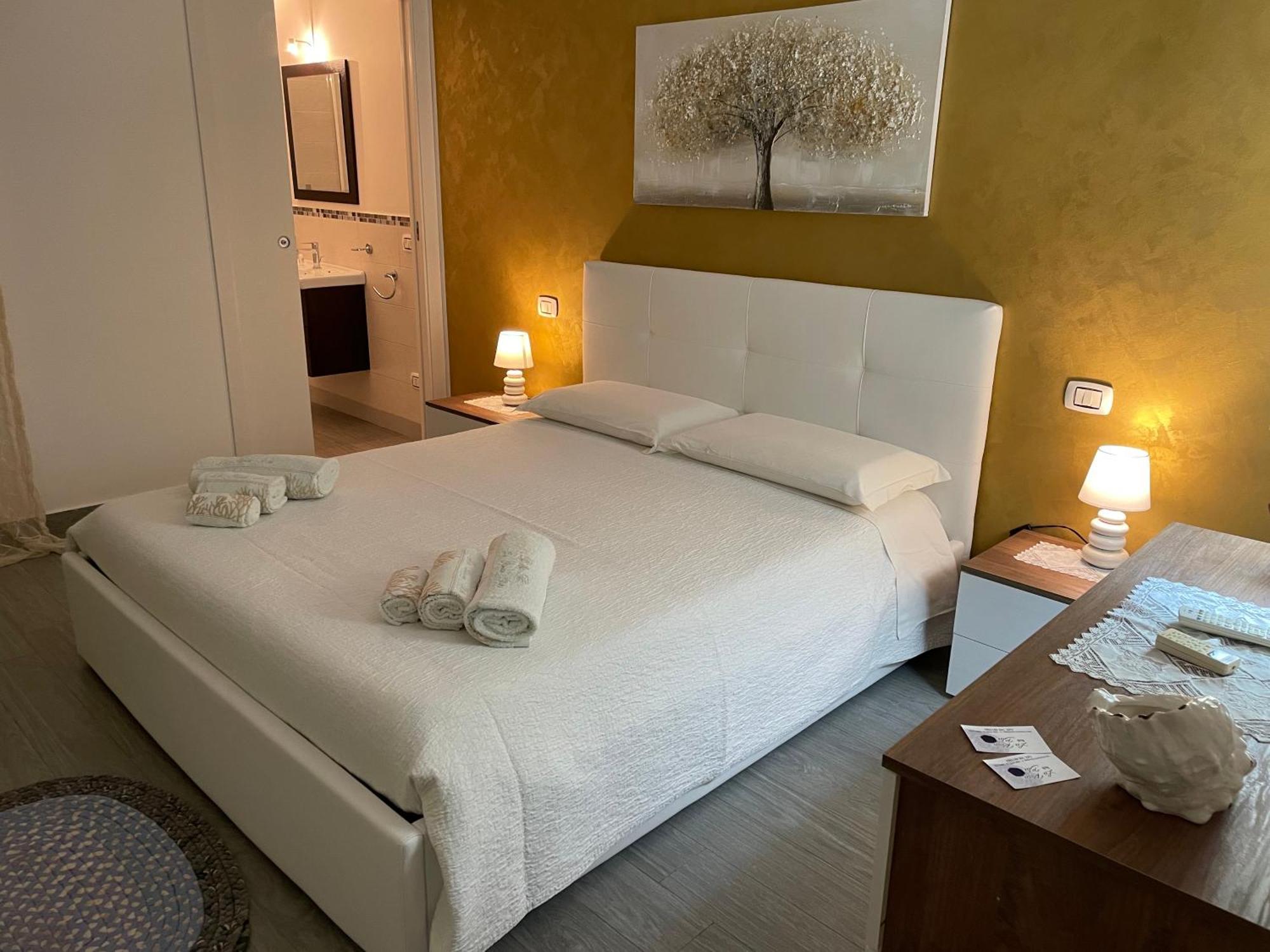 산비토로카포 La Rosa Blu B&B 외부 사진