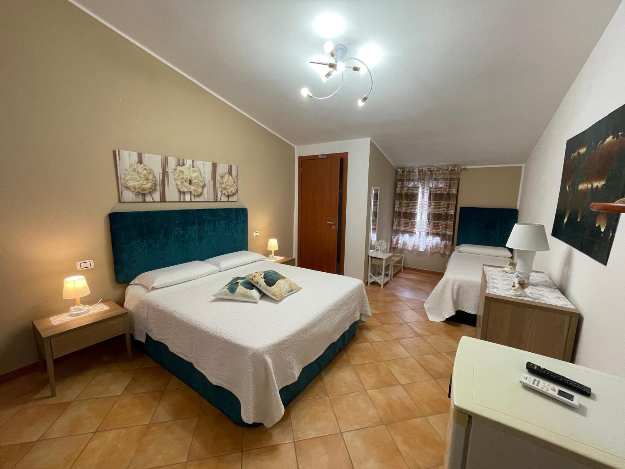 산비토로카포 La Rosa Blu B&B 외부 사진