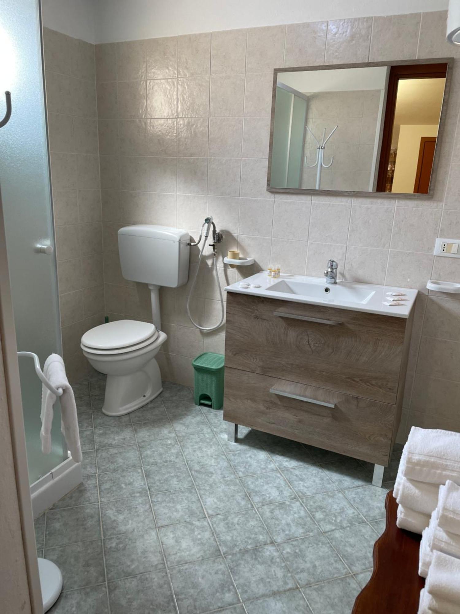 산비토로카포 La Rosa Blu B&B 외부 사진